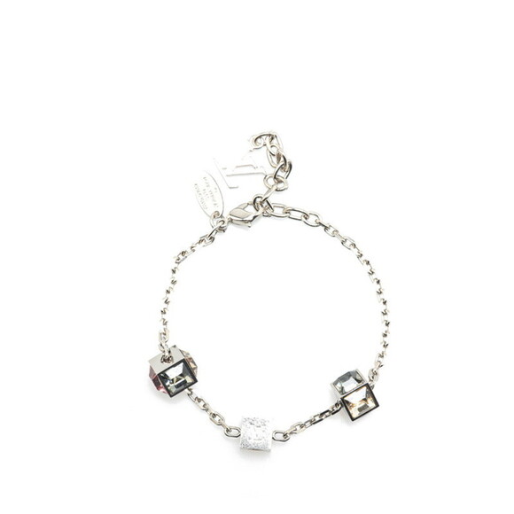 LOUIS VUITTON Silver Charm Bracelet - Picture 1 of 8